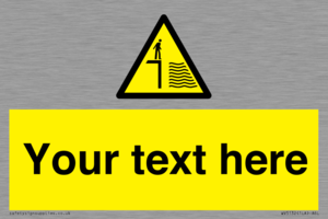 Custom Deep Water Sign